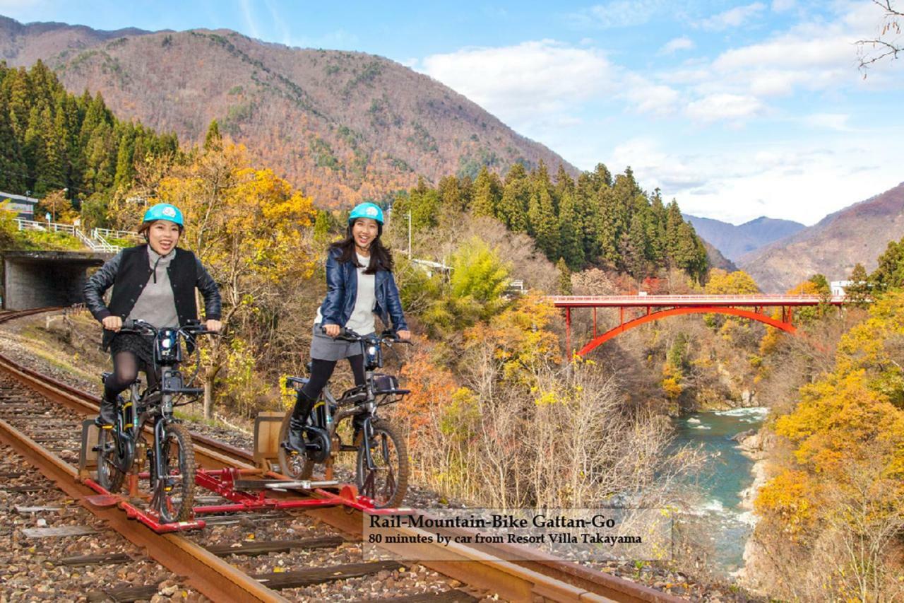 Resort Villa Takayama Такаяма Екстериор снимка